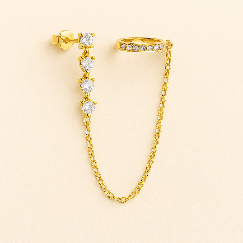 Audra Cuff Earrings