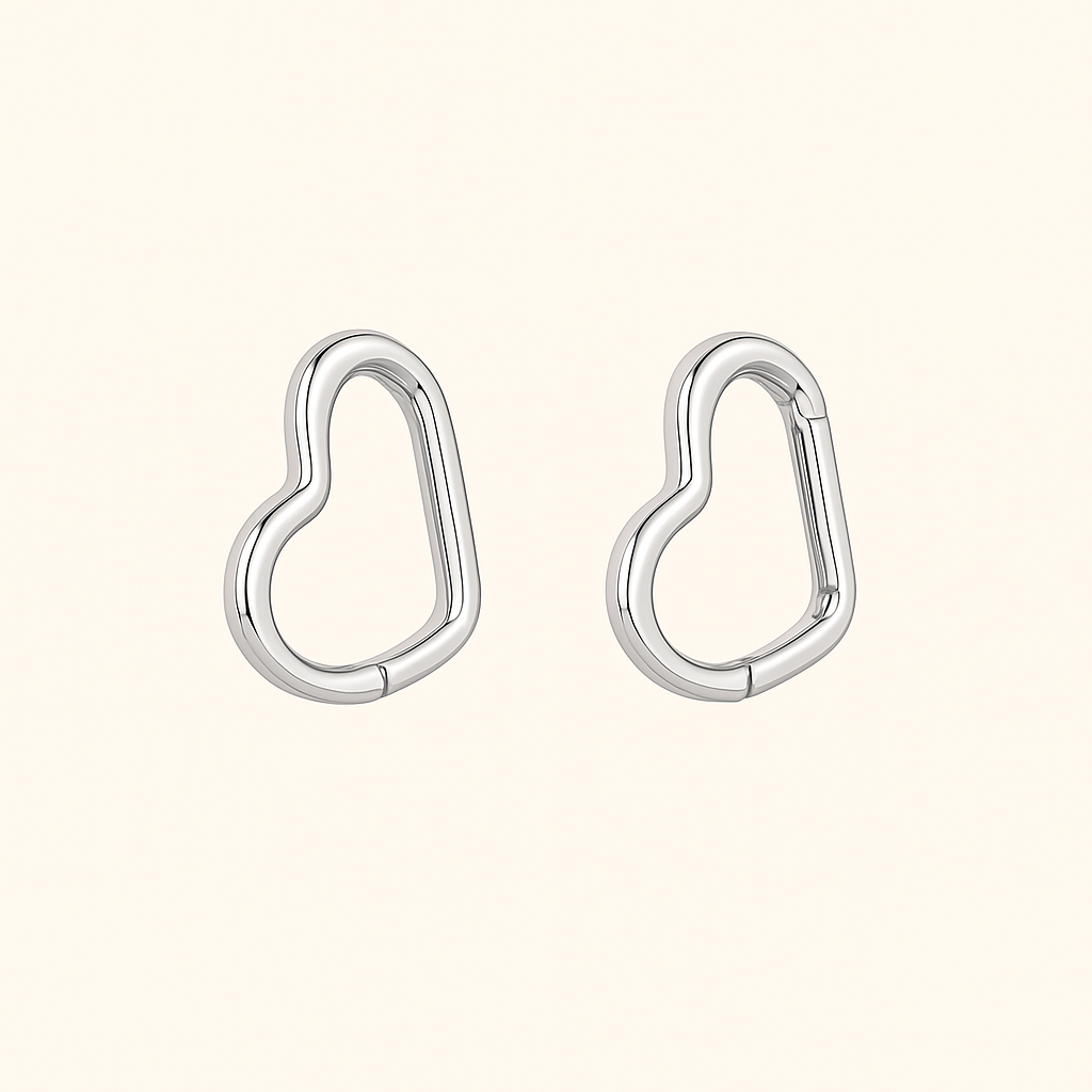HARTEN Silver Earrings
