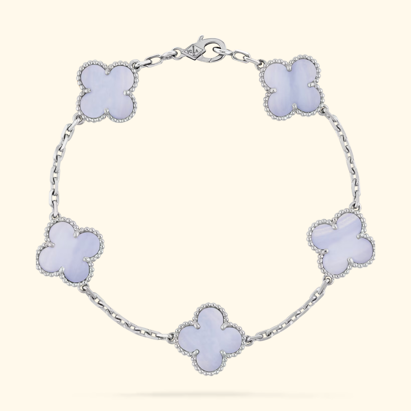 Clover Charm Bracelet