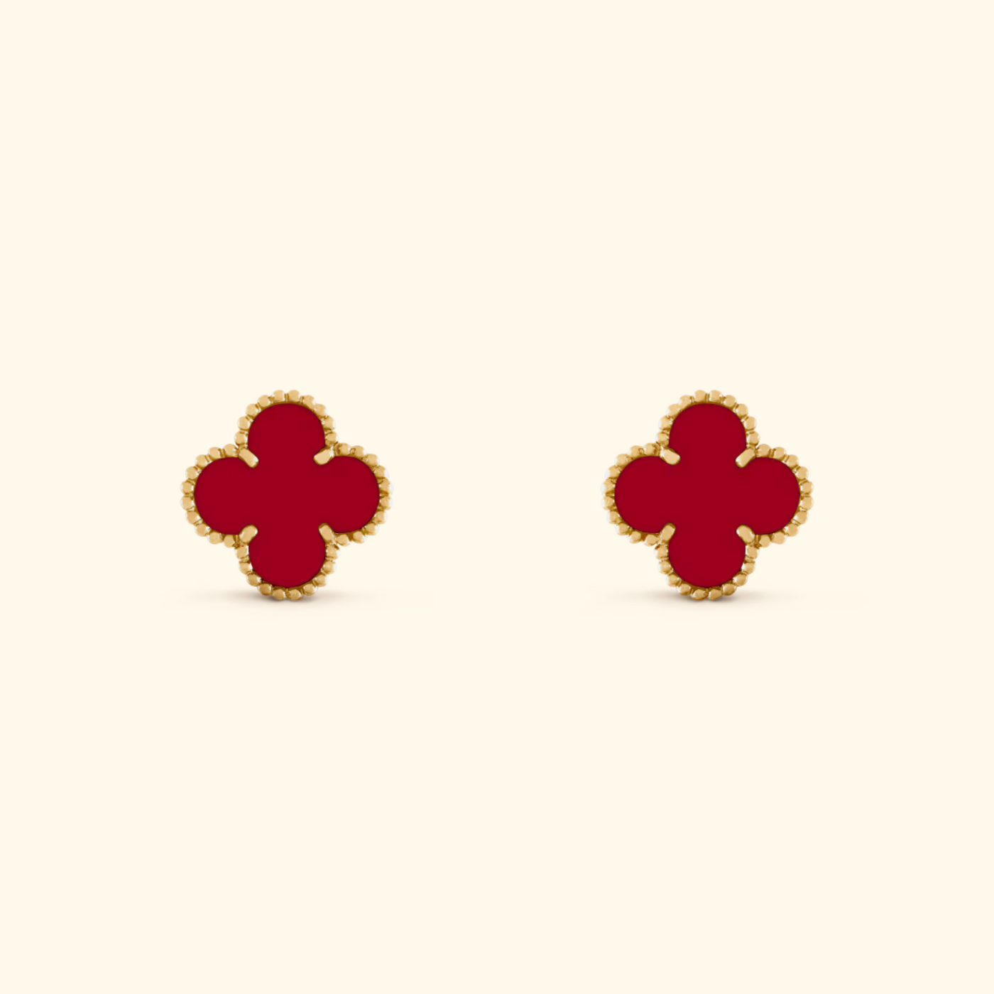Clover-Inspired Earrings