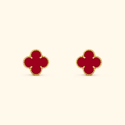 Clover-Inspired Earrings