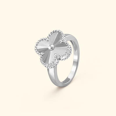 Clover-Inspired Ring