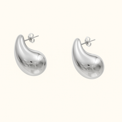 Gold ELLA Water Drop Earrings