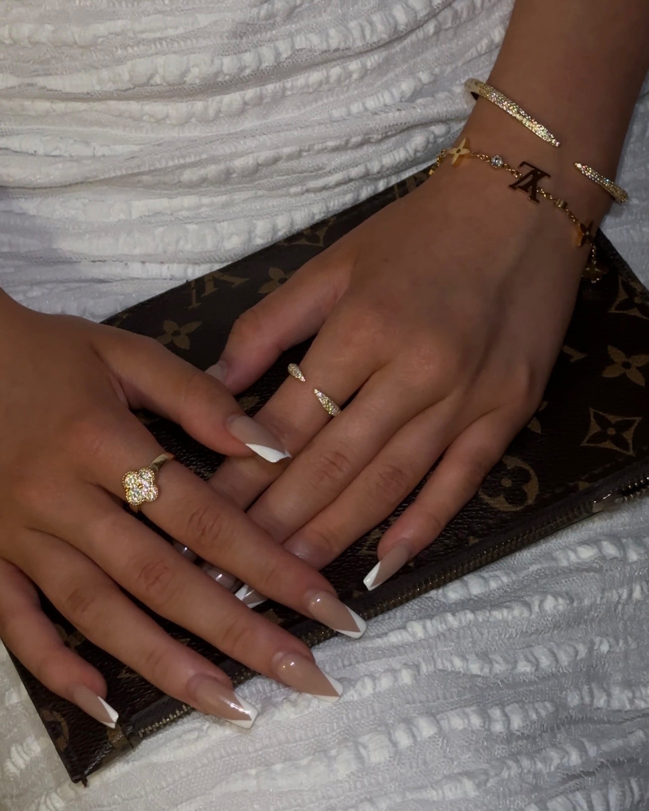 Gold Lottie Bracelet