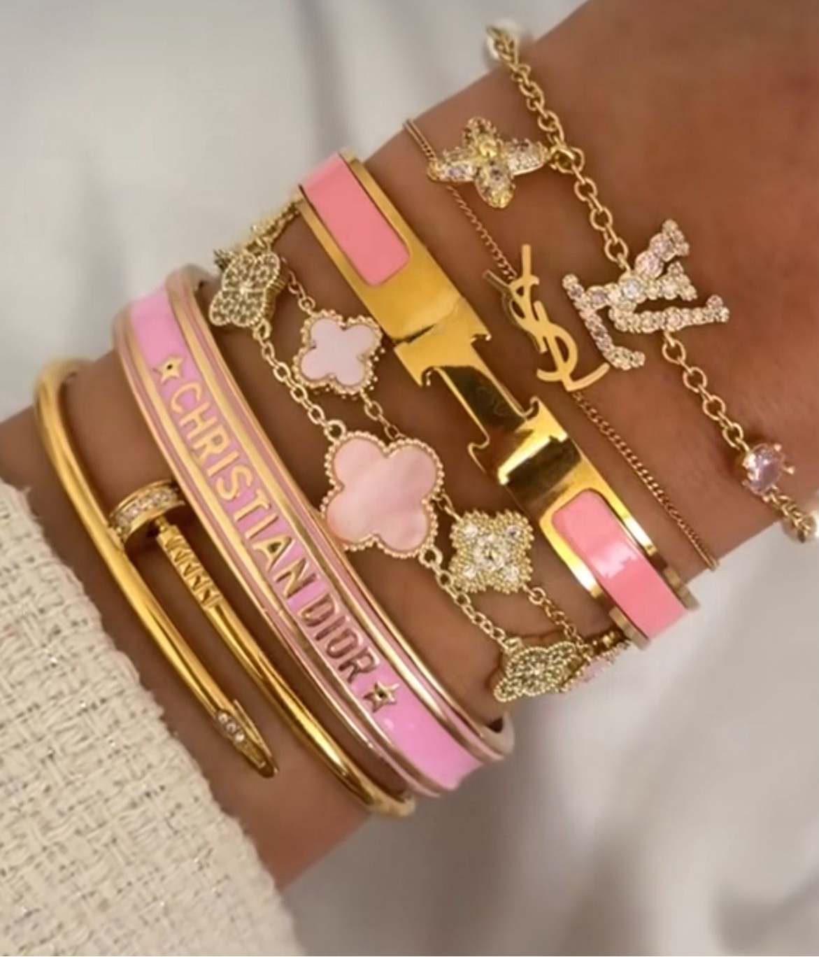 MALAGA - Stacked Bracelet Set