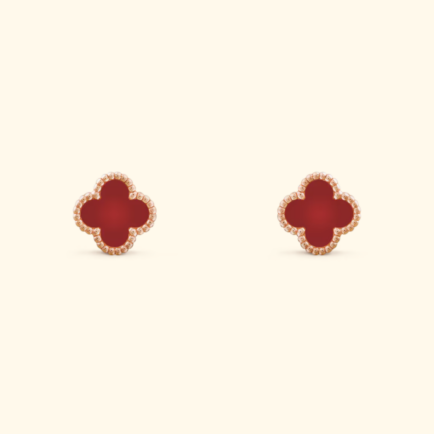 Clover-Inspired Earrings