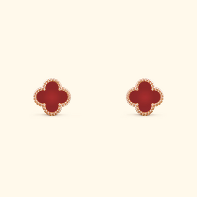Clover-Inspired Earrings