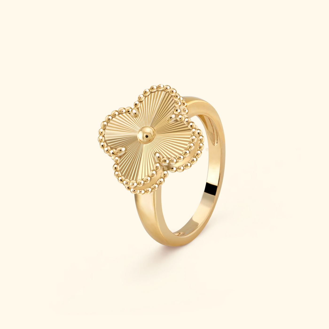 Clover-Inspired Ring