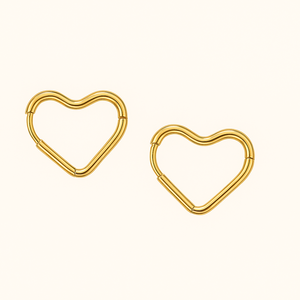 HARTEN Silver Earrings