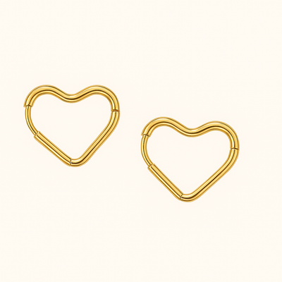 HARTEN Silver Earrings