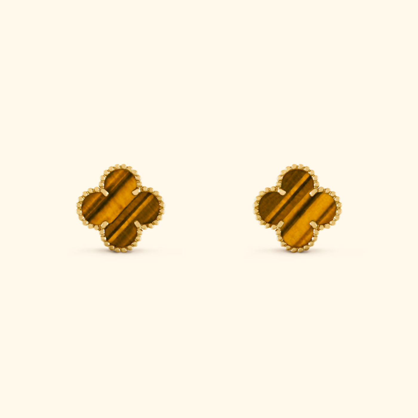 Clover-Inspired Earrings