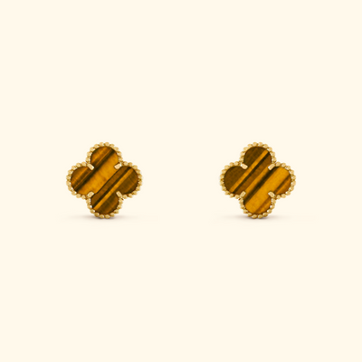Clover-Inspired Earrings
