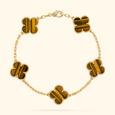 Clover Charm Bracelet