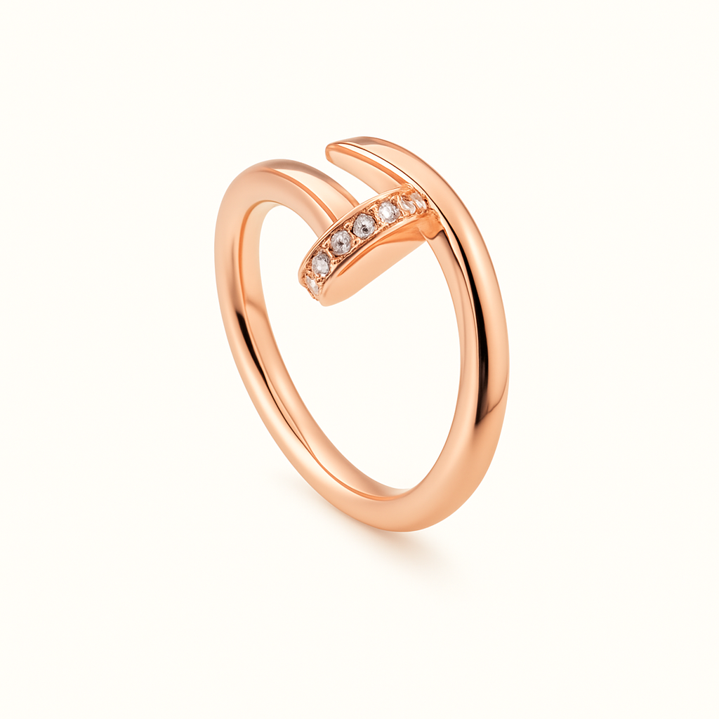 SPIJKER Diamond Engagement Ring