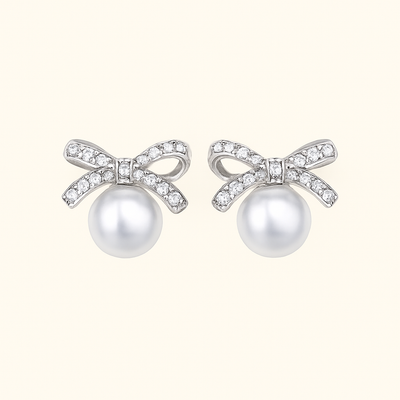 Classic Pearl Earrings from MALTA