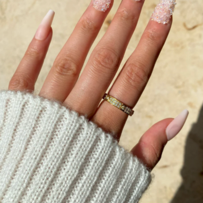 Heartfelt Diamond Ring