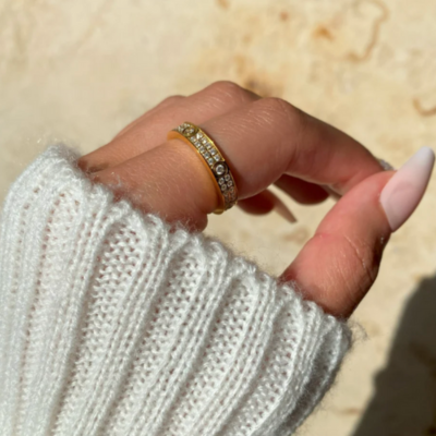 Heartfelt Diamond Ring