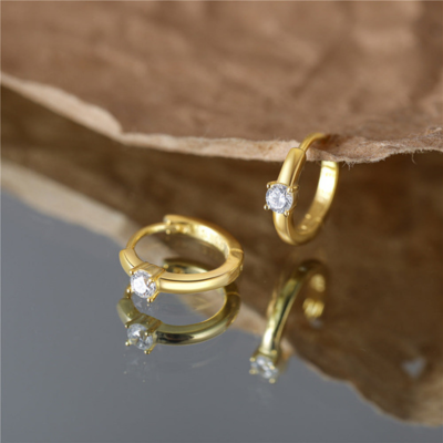 Diamond-Studded MORGANA Earrings