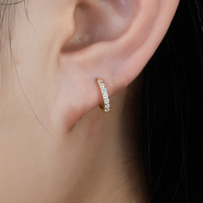 Alexandria Golden Earrings