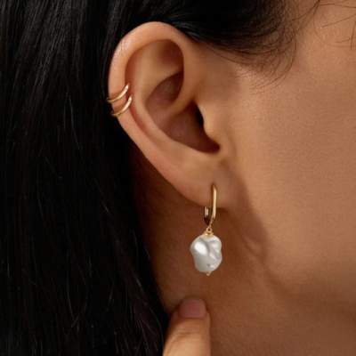 DENISE Elegant Pearl Earrings