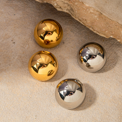 Round BRIAR Earrings