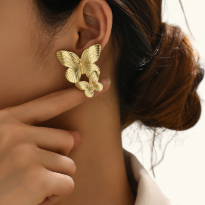 Butterfly Earrings by LIES