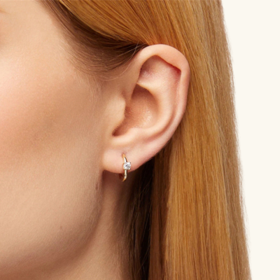 Diamond-Studded MORGANA Earrings