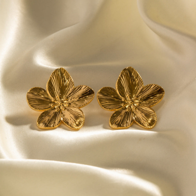 EMMA Floral Earrings