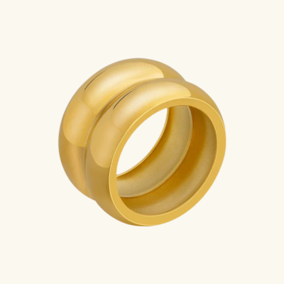 Stackable BIRDIE Ring