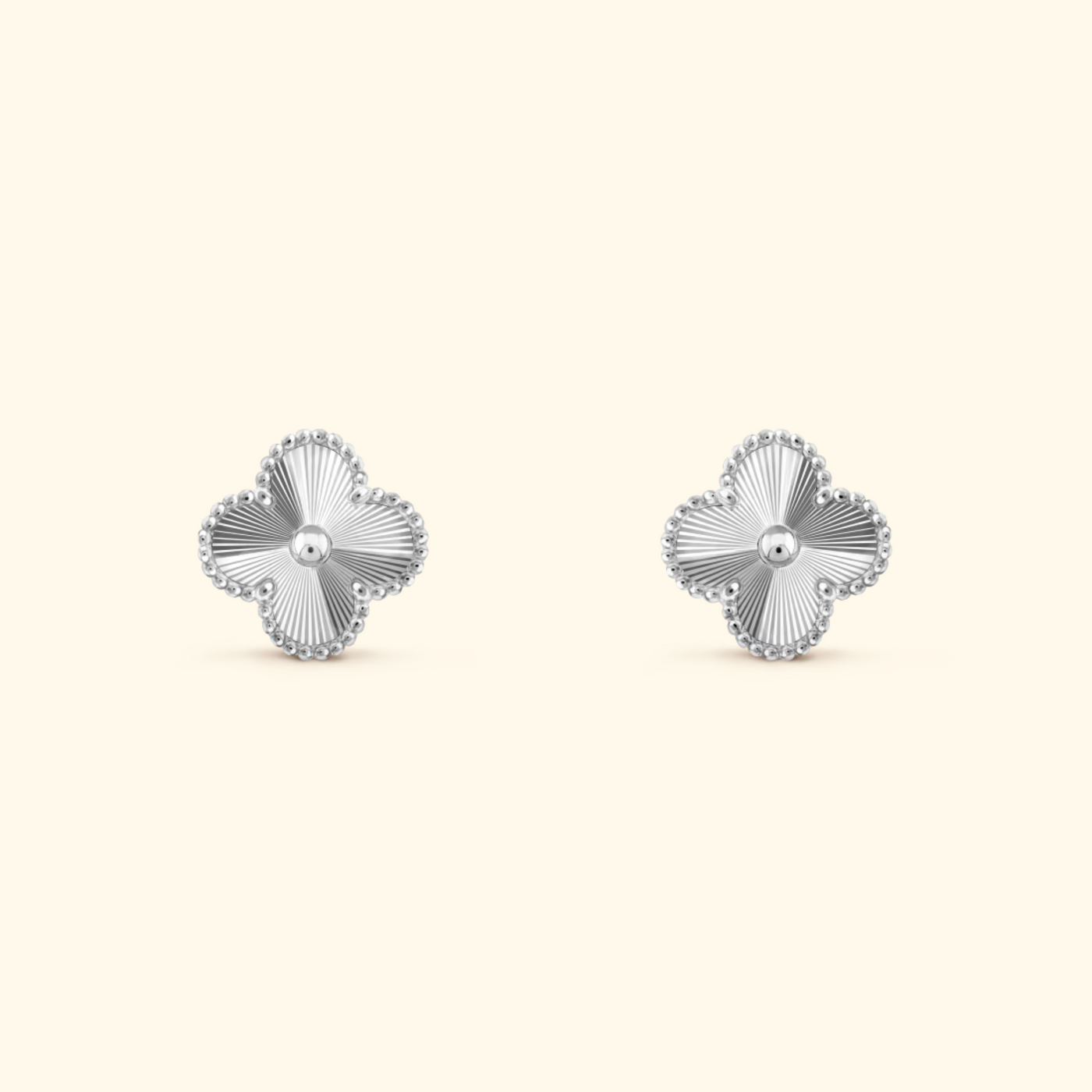 Clover-Inspired Earrings