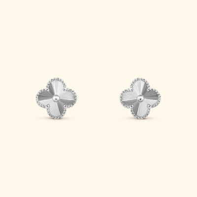 Clover-Inspired Earrings