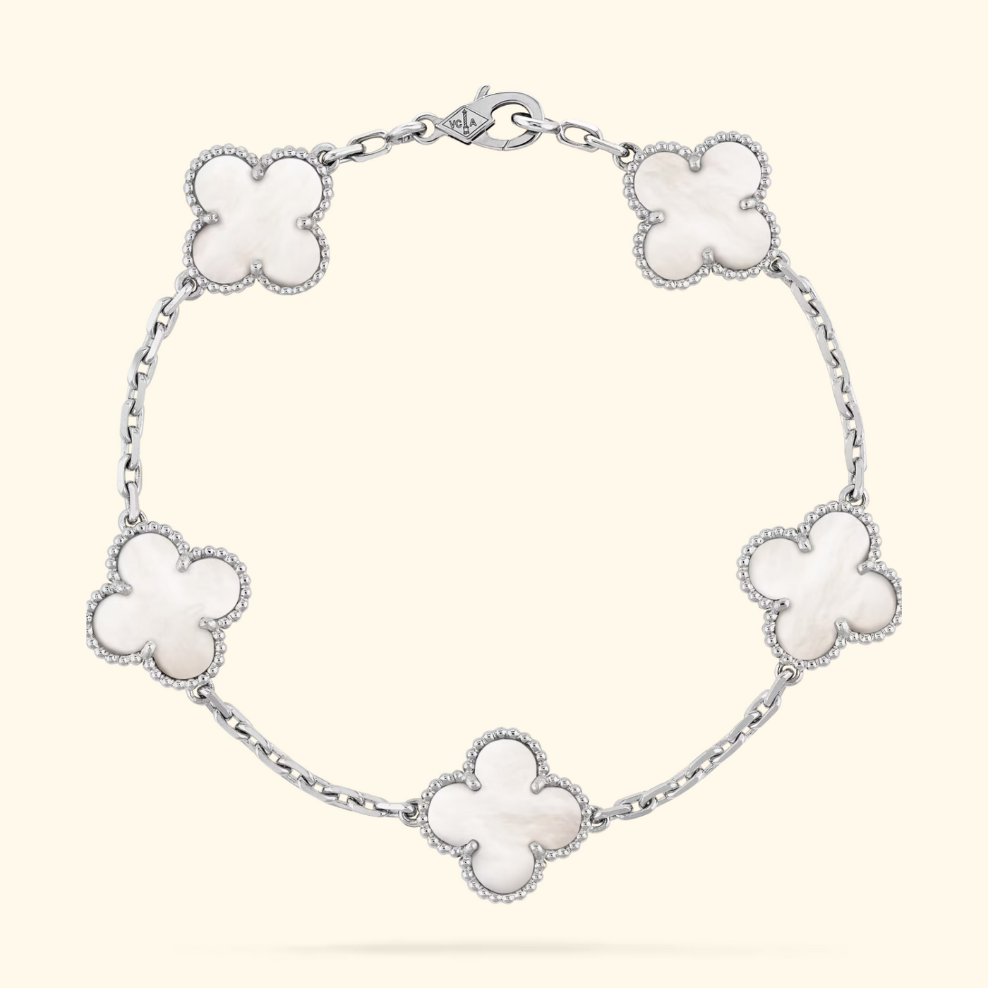 Clover Charm Bracelet