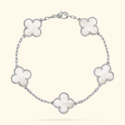 Clover Charm Bracelet