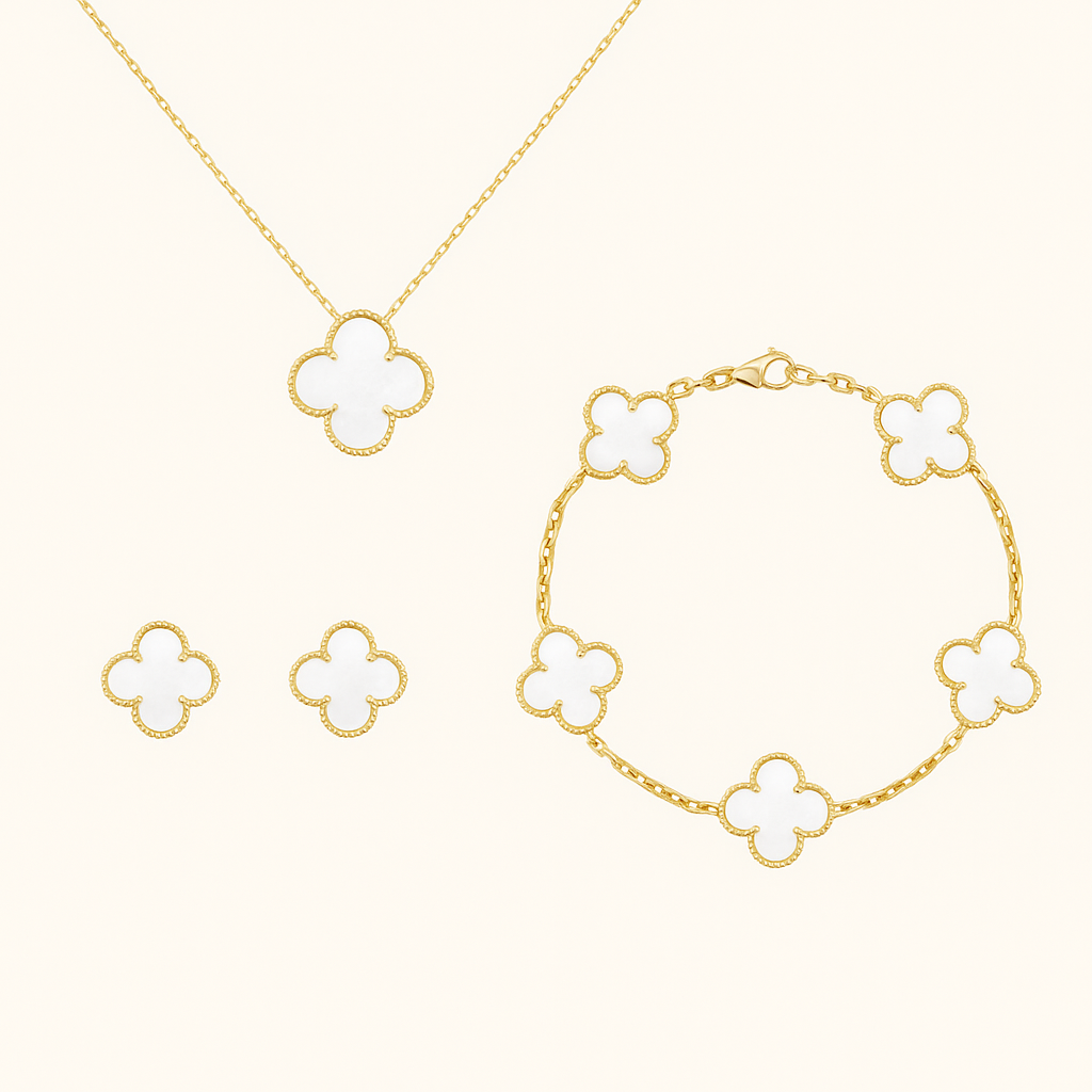 CLOVER | White Collection