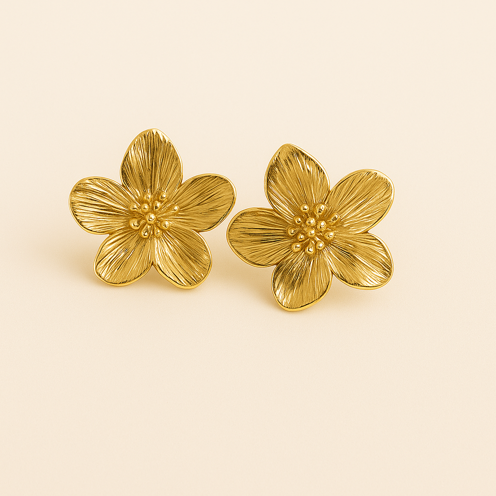 EMMA Floral Earrings