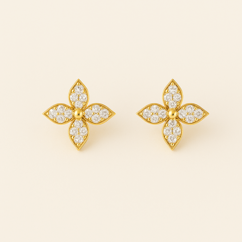Clover Earrings by NICOLE