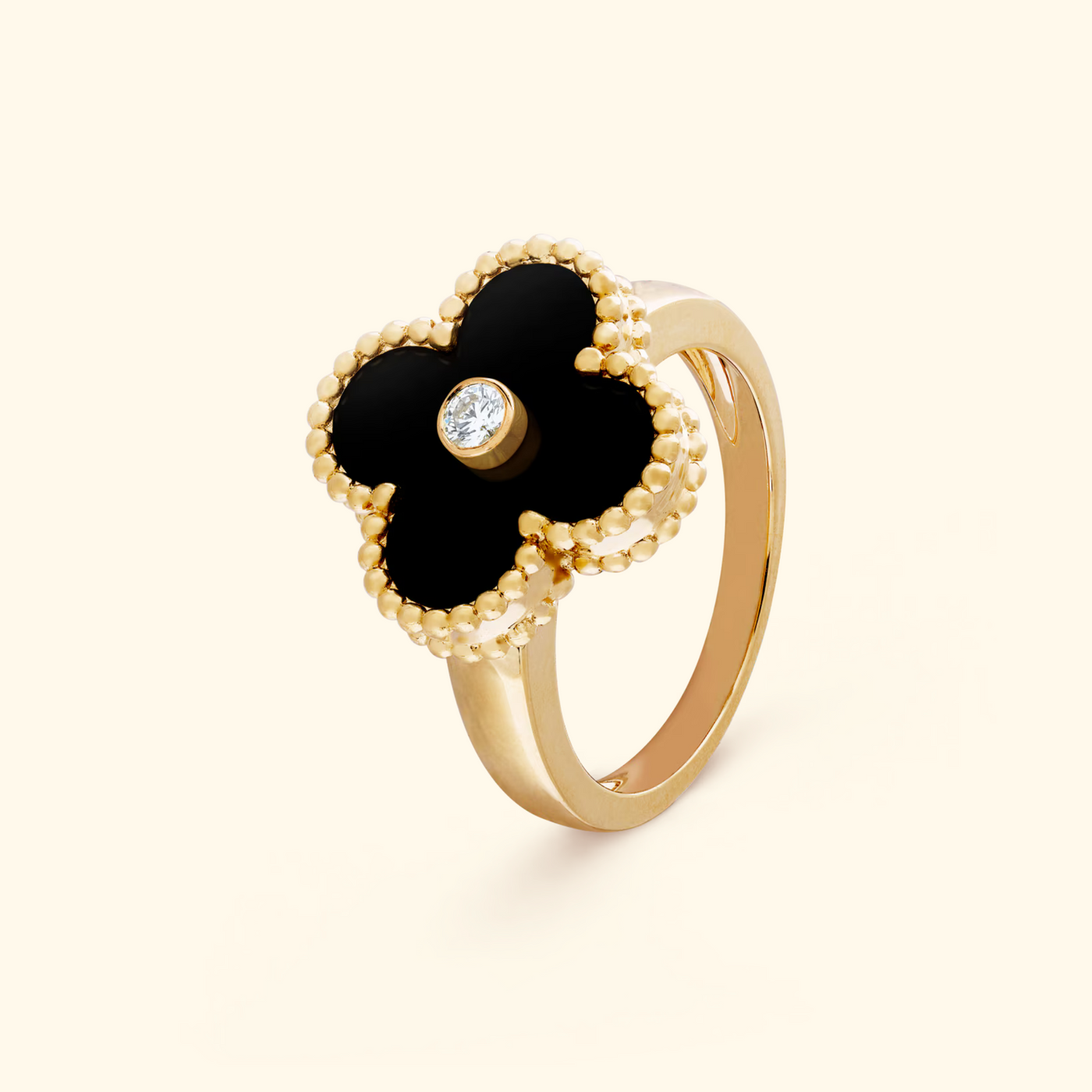 Clover-Inspired Ring
