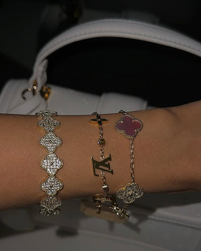 Gold Lottie Bracelet