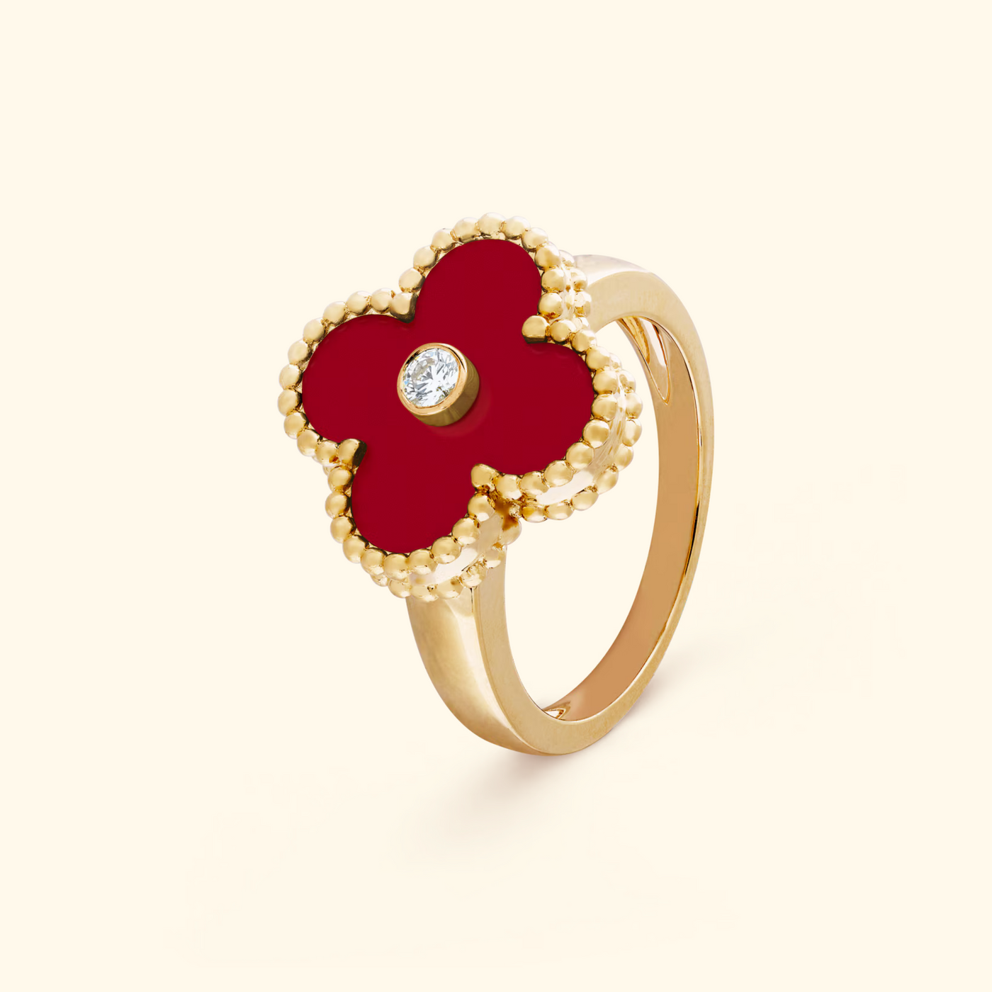 Clover-Inspired Ring