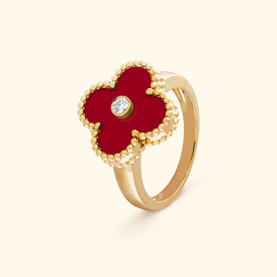 Clover-Inspired Ring