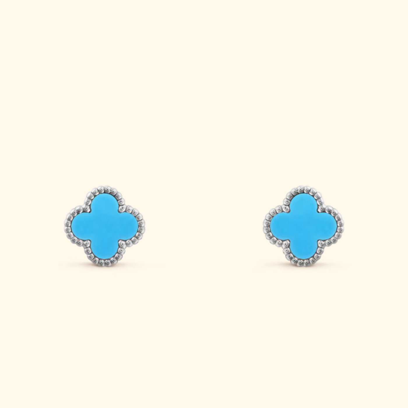 Clover-Inspired Earrings