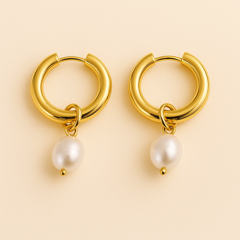 Bethany Pearl Drop Earrings