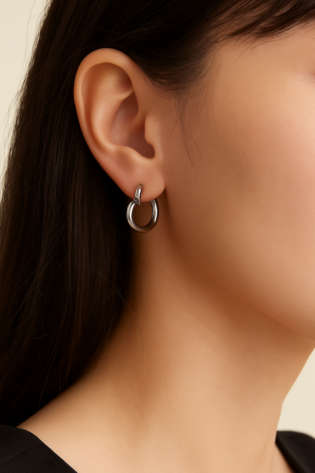 HARTEN Silver Earrings