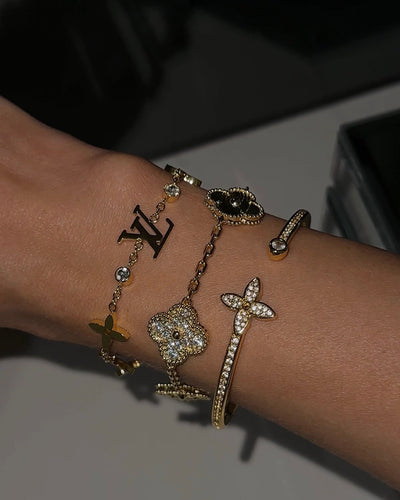 Gold Lottie Bracelet