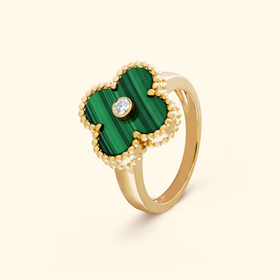Clover-Inspired Ring