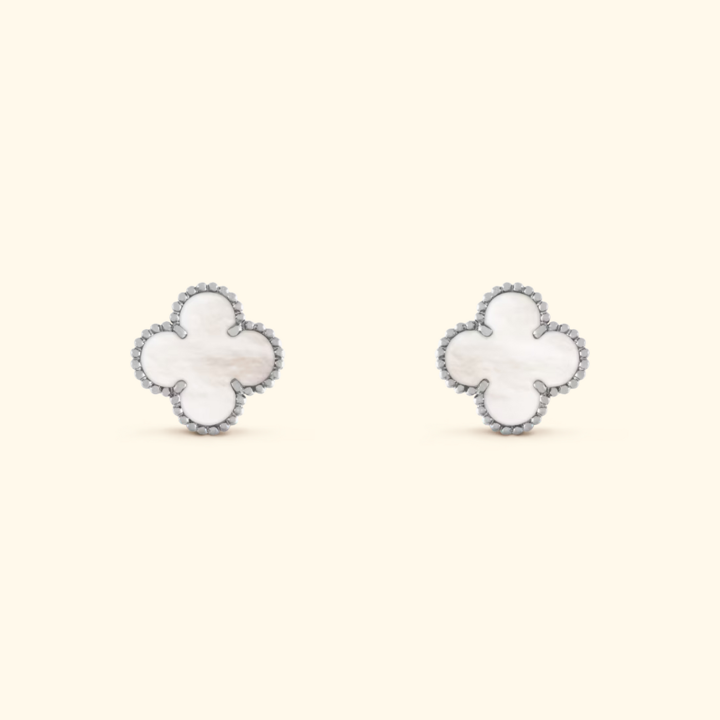 Clover-Inspired Earrings