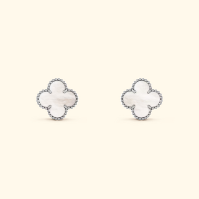 Clover-Inspired Earrings
