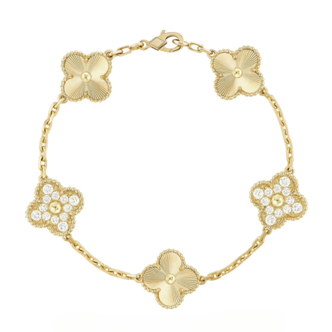 CLOVER Diamond Bracelet
