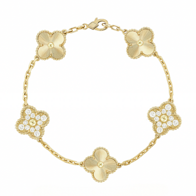 CLOVER Diamond Bracelet