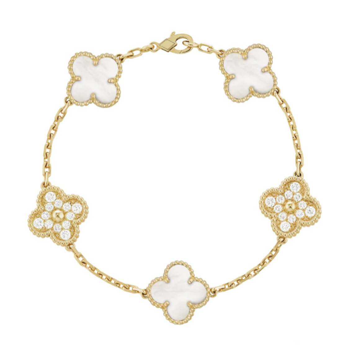 CLOVER Diamond Bracelet